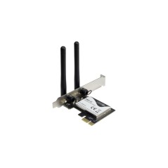 Inter-Tech DMG-32 Network Adapter PCI Express x1 650Mbps - High-Speed Connectivity for Optimal Performance